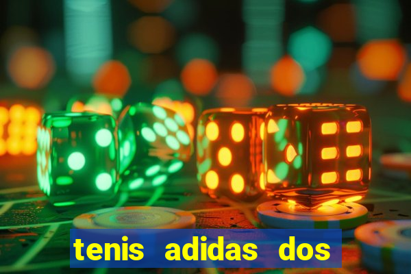 tenis adidas dos jogadores do flamengo