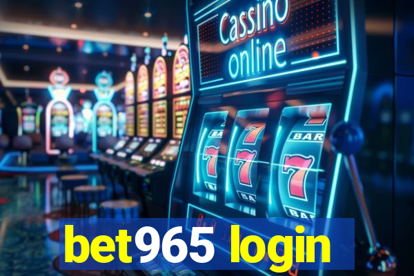 bet965 login