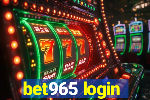 bet965 login