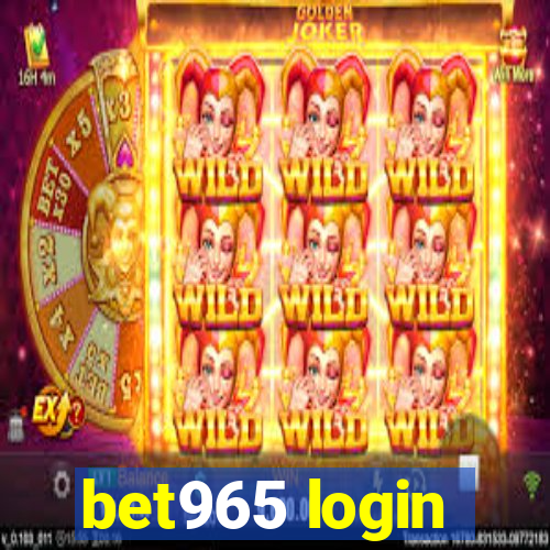 bet965 login