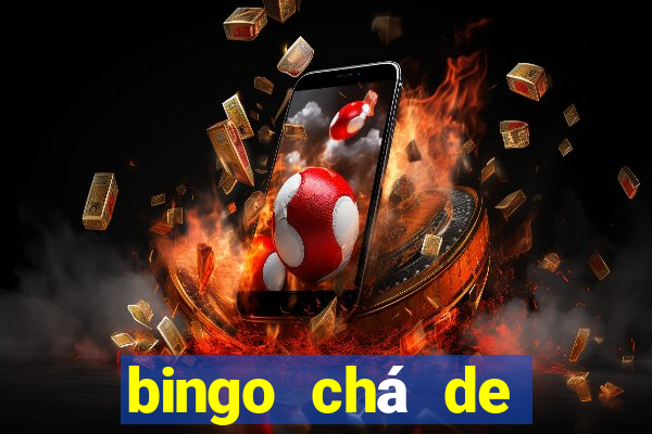 bingo chá de cozinha pdf