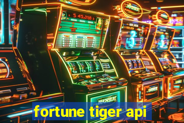 fortune tiger api