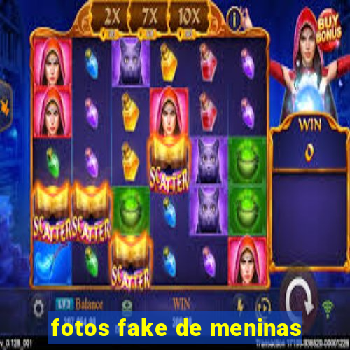 fotos fake de meninas