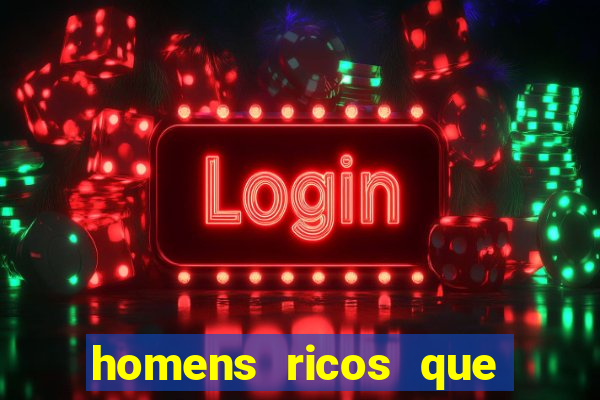 homens ricos que querem bancar telegram