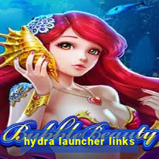 hydra launcher links