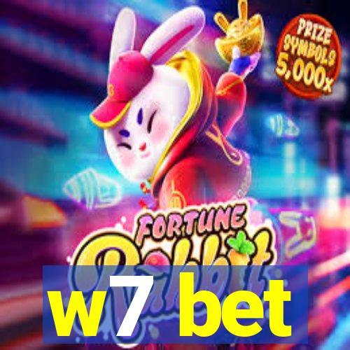 w7 bet