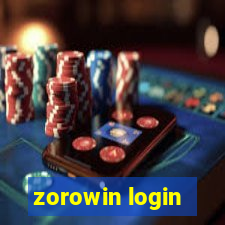 zorowin login