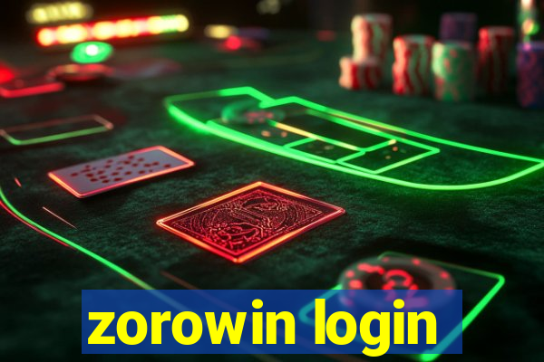 zorowin login