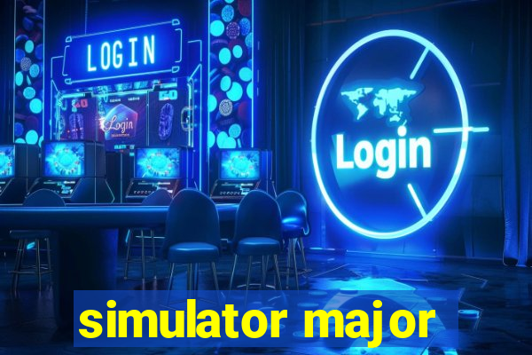 simulator major