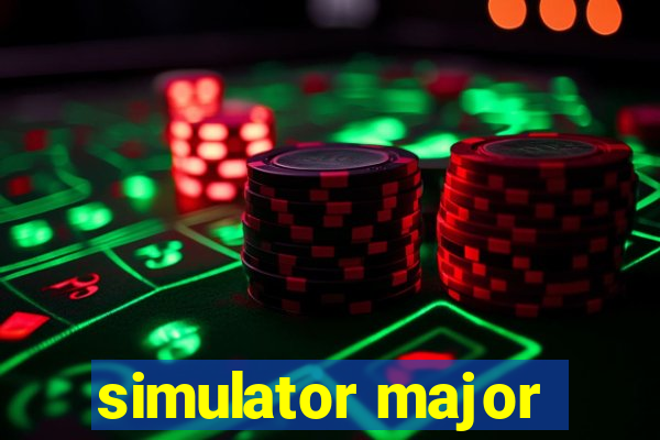 simulator major