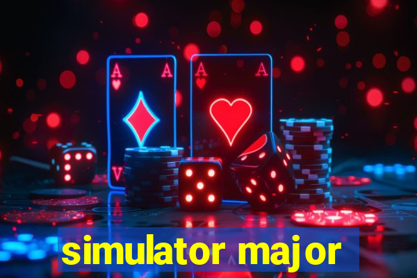 simulator major