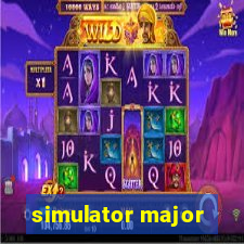 simulator major