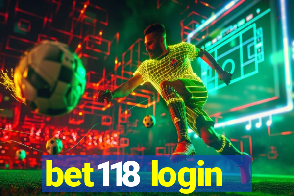 bet118 login