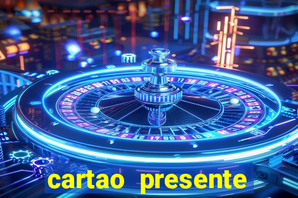 cartao presente beto carrero