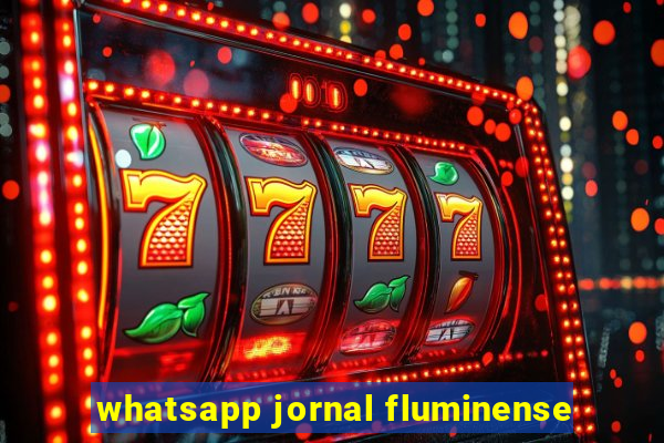 whatsapp jornal fluminense