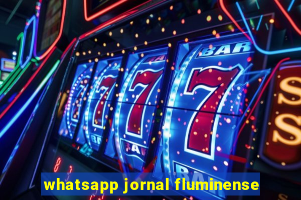 whatsapp jornal fluminense