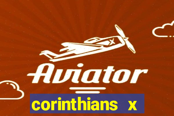 corinthians x fluminense ao vivo multi canais