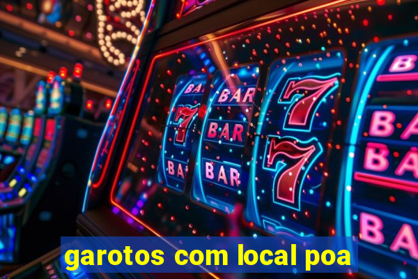 garotos com local poa