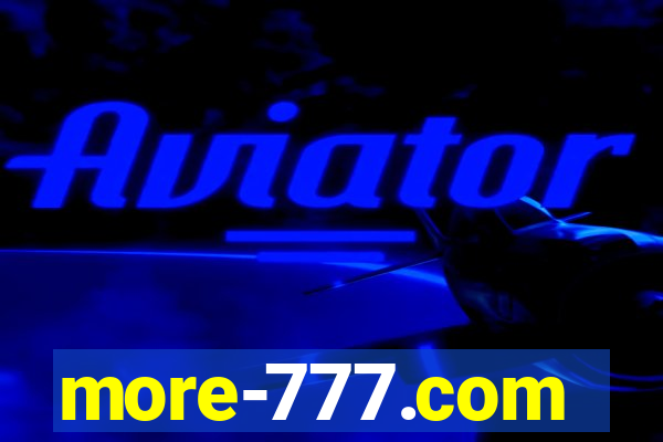 more-777.com