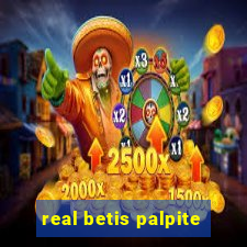 real betis palpite