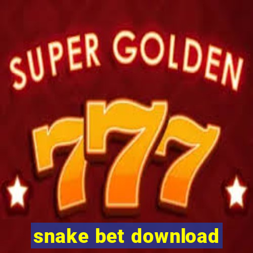 snake bet download