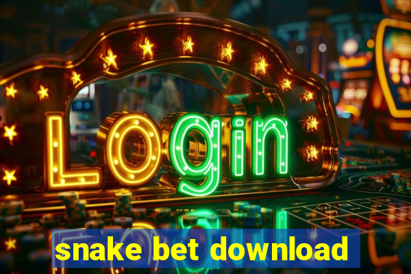 snake bet download