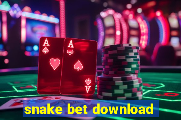 snake bet download