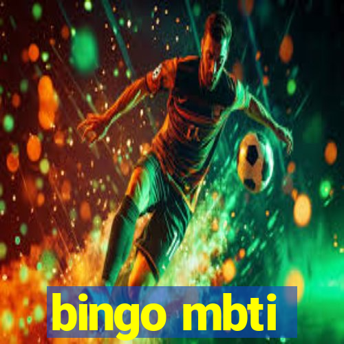 bingo mbti