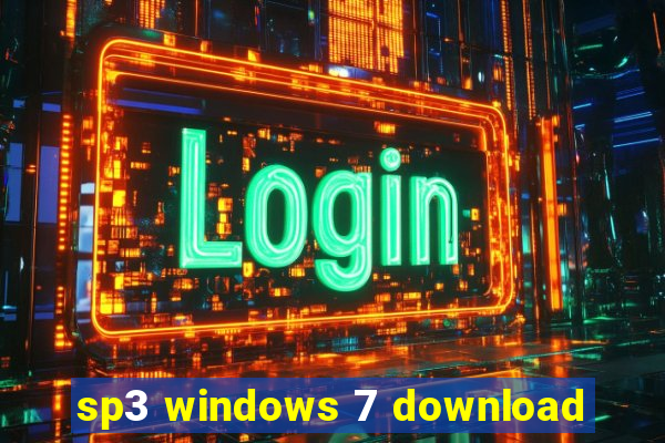 sp3 windows 7 download