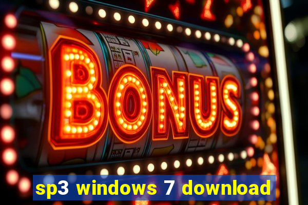 sp3 windows 7 download