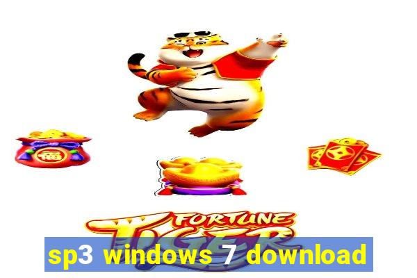 sp3 windows 7 download