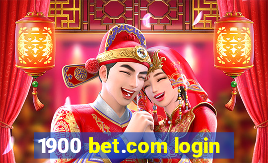 1900 bet.com login