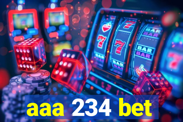 aaa 234 bet