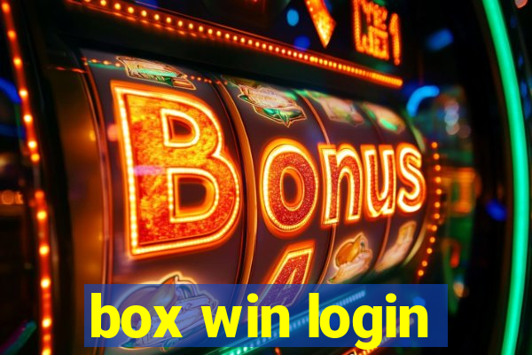 box win login