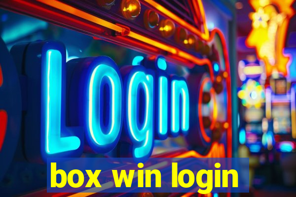 box win login