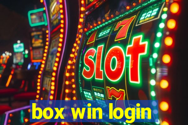 box win login