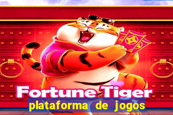 plataforma de jogos que pagam dinheiro de verdade