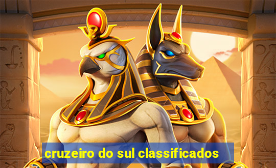 cruzeiro do sul classificados