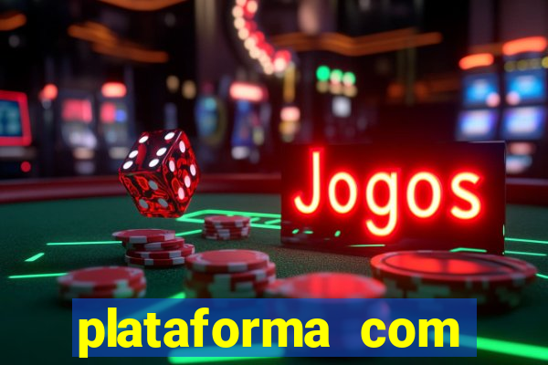 plataforma com porcentagem de jogos