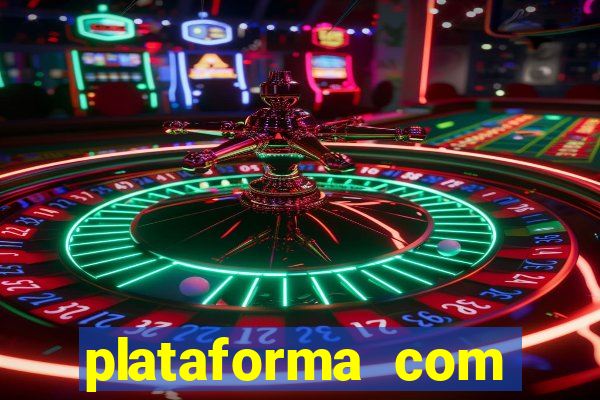 plataforma com porcentagem de jogos