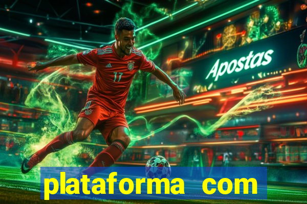 plataforma com porcentagem de jogos