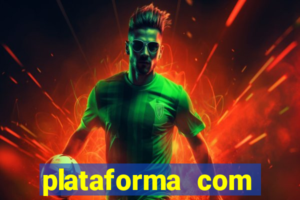 plataforma com porcentagem de jogos