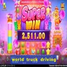 world truck driving simulator dinheiro infinito