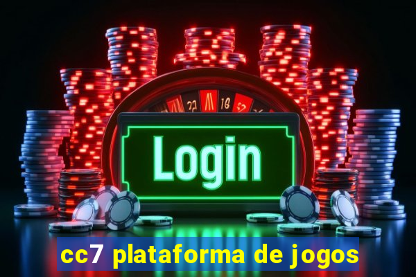 cc7 plataforma de jogos