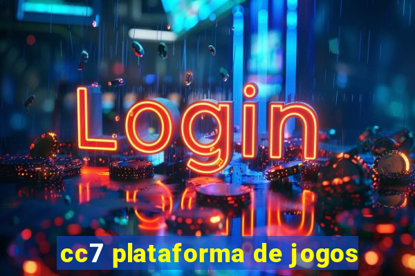 cc7 plataforma de jogos