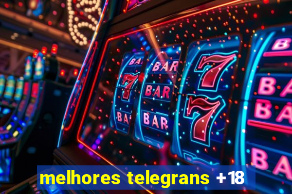 melhores telegrans +18