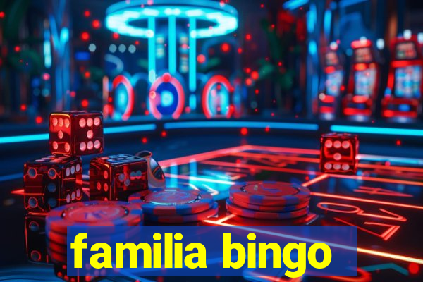 familia bingo