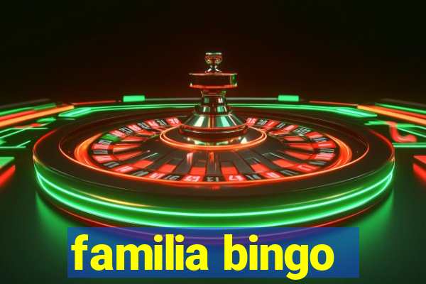 familia bingo