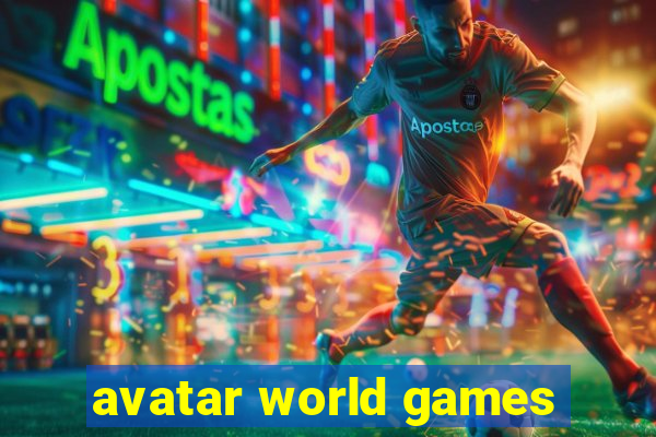 avatar world games