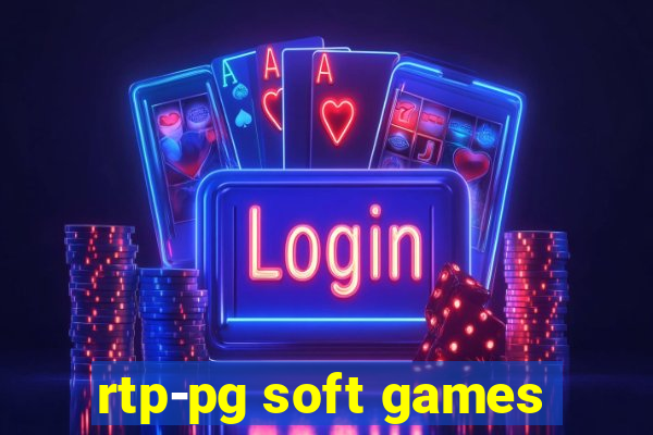 rtp-pg soft games